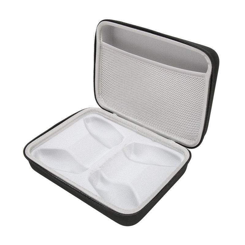 NIZUUONE Controller Hard Case Large Capacity Lightweight Hard Carrying Case