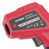 Infrared Thermometer Backlit LCD Light Indicator No Contact Temperature Meter