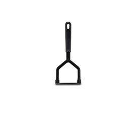 AME D'ESSENCE Masher 9 1/2 inch Black Nylon 410ºF Heat Resistant Cooking Masher with Ergonomic Handle Perfect for Potatoes Avocados and more Kitchen Gadgets for Cooking