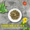 DANDELION LEAF TEA 2.47 Oz (70g) VIETFARMFOOD:Natural pure dried herbs