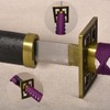 COSWOR 40.9" Japanese Anime Kuchiki Byakuya's Senbonzakura Samurai Sword Katana