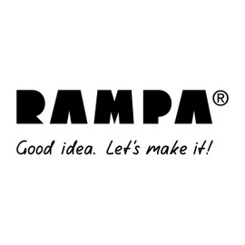 RAMPA® Made in DE Threaded Steel Insert, (50 pcs.) with hex Drive and Sealing Collar 1/4-20 Internal Thread (d), 12mm Diameter (D) X 12mm Length (L) Works Best in All Wood Materials and substrates.
