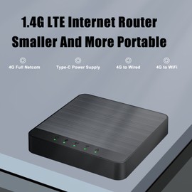 4G LTE Wireless Router with SIM Card Slot 300Mbps Support 32 Users for Home Hotel Business Office
