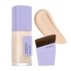 MISSHA Misha Layering Fit Foundation [Set with Brush] (No.21 FAIR,