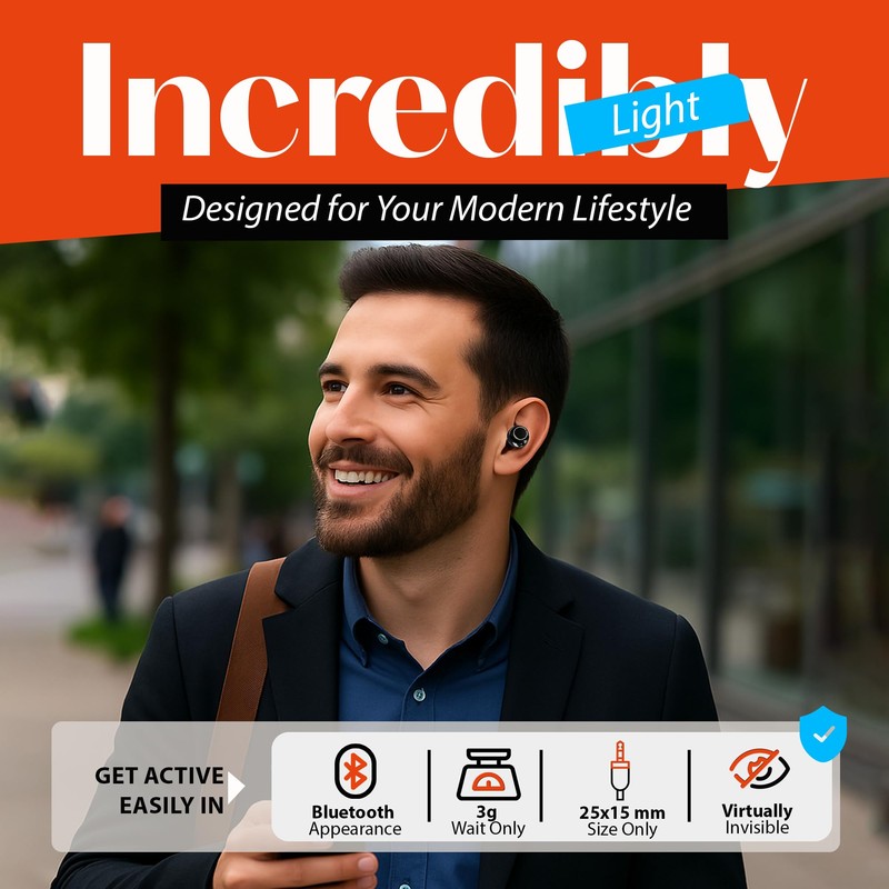 Hearing Aids for Seniors with Touch Control, Rechargable - Lightweight