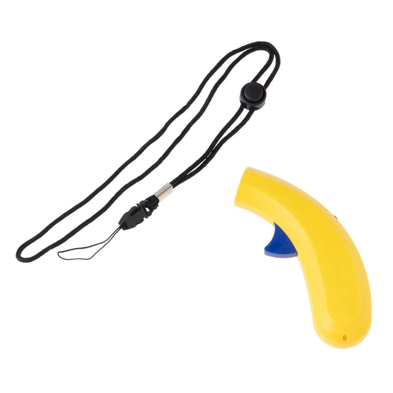 Mikasa EBEAT-Y Electronic Whistle, Yellow