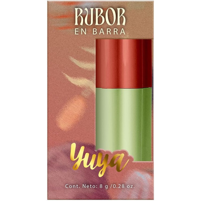Republic Cosmetics - Blush En Barra Begonia (Naranja Tostado)
