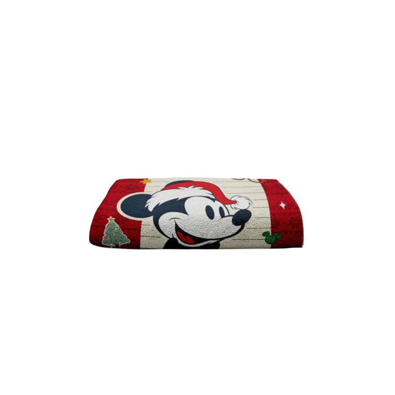 PROVIDENCIA Toalla Premium para Baño 75x147 Cm Mickey Dear Santa