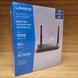 Linksys E5350 WiFi 5 Dual-Band AC1000 Router