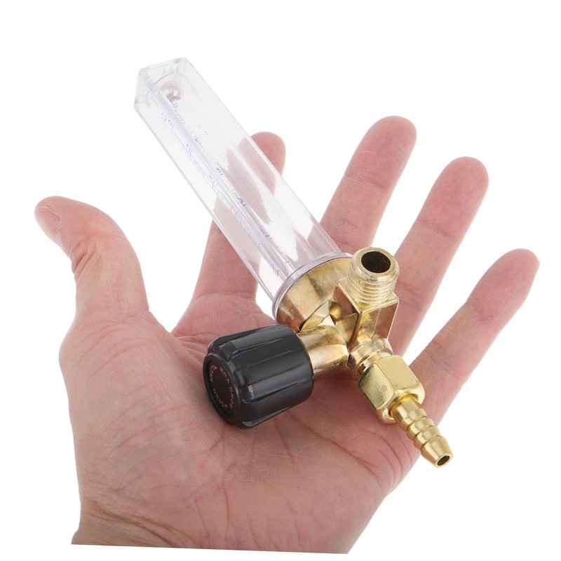 Ciieeo Co2 Flow Meter Valve Industrial Gas Flow Regulator Argon