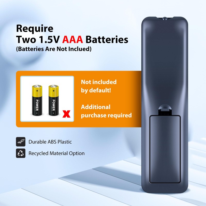 GOUYESHO Nue Replacement Remote Control Compatible with AKATUO XR21 Projector,