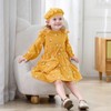 Toddler Girl Dress Kids Long Sleeve Ruffle Dresses Fall Winter
