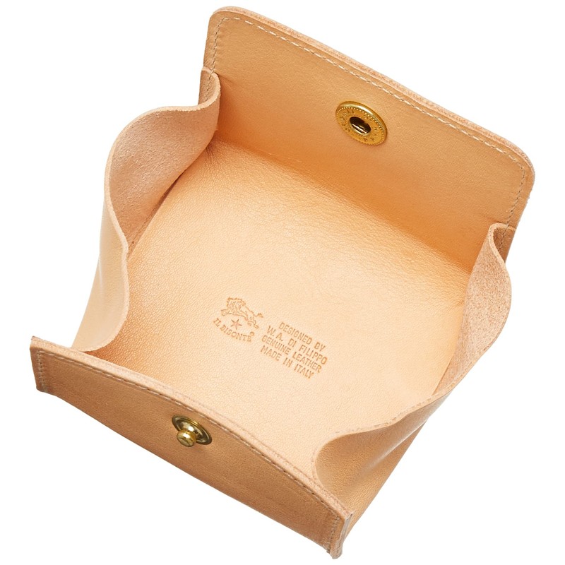 Il Bisonte SCP020PV0005 Coin Purse, NATURALE, Free size