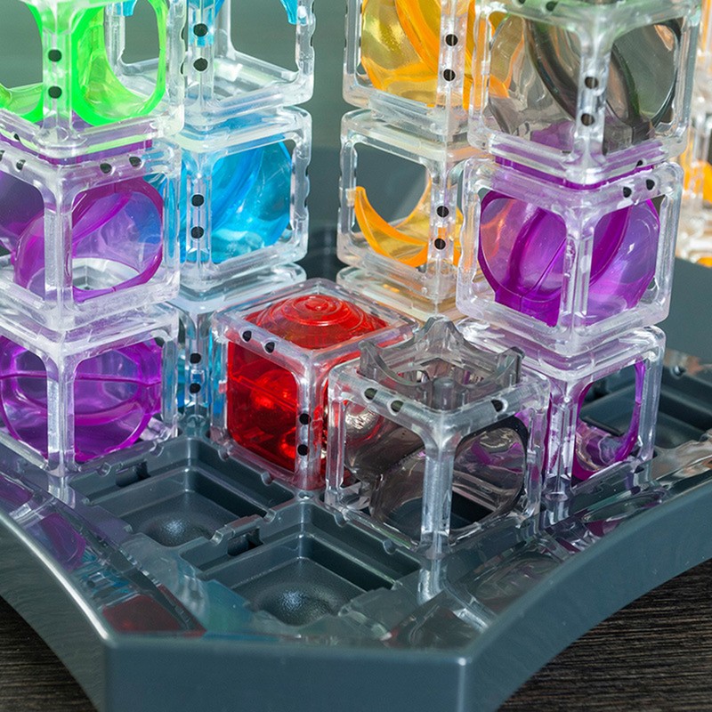 Logical 60 Challenge With Solution Maze Escape Toys For Children