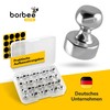 borbee® Magnets (Pack of 16), Strong Magnets for Office and
