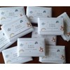ARTHE. Jabon artesanal en barra caja mayoreo 60 piezas 50