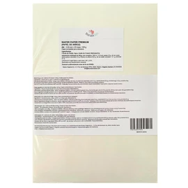 Bramacartuchos Edible Wafer Paper 0.7mm Thick (Pack of 25)