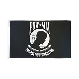 POW/MIA You Are Not Forgotten Double-Sided House Flag (3' x 5')