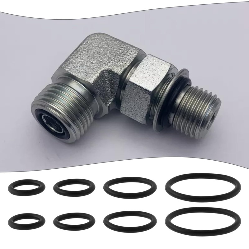 eMagTech 180Pcs O-Rings 7.6mm-37.5mm 1.8mm Thickness Rubber Seal Grommets Compatible