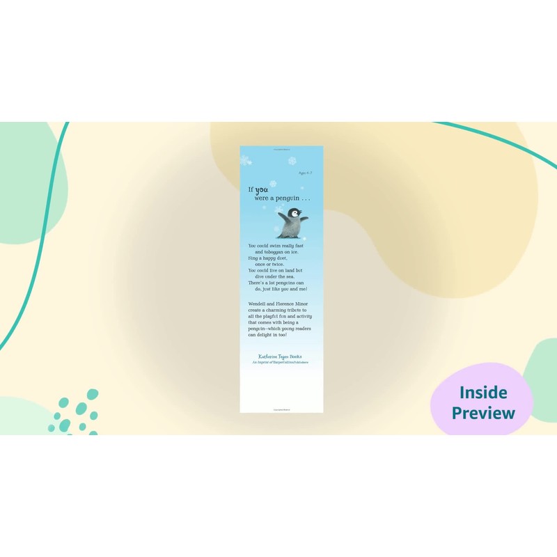 If You Were a Penguin Board Book