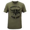 SWAT Operator T-Shirt (US, Alpha, Large, Regular, Regular, OD Green)