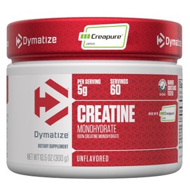 Dymatize Creatina Monohidratada Creapure 300g (60 servicios)