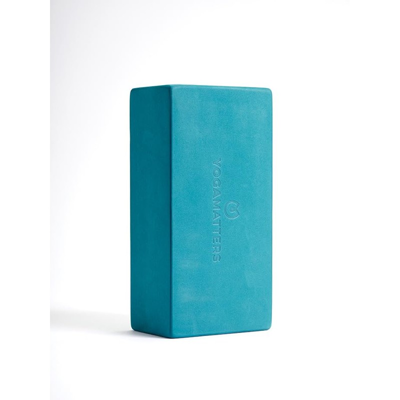 Yogamatters Yoga Brick Block (Ocean Green)