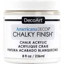 Deco Art ADC-01 Americana Chalky Finish Paint, 8-Ounce, Everlasting