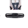 Black Universal Child Seat Chest Harness Clip and Baby Seat