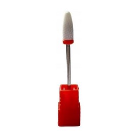 Deni Carte Ceramic Cutter Hybrid Manicure Tears Red Deni Carte