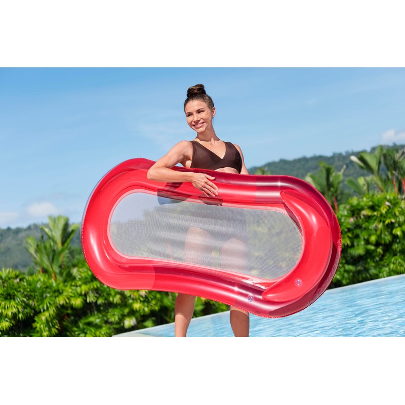 Bestway Hydroluxe Air Mattress 160 x 84 cm Assorted