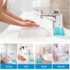 Automatic Soap Dispenser, 400 ml Electric Soap Dispenser with Sensor,