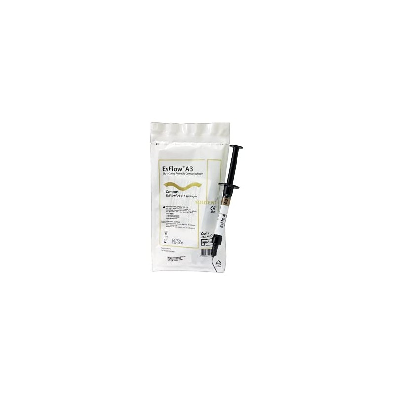 EsFlow 2 x 2 grm - Dental Flowable Light Cure