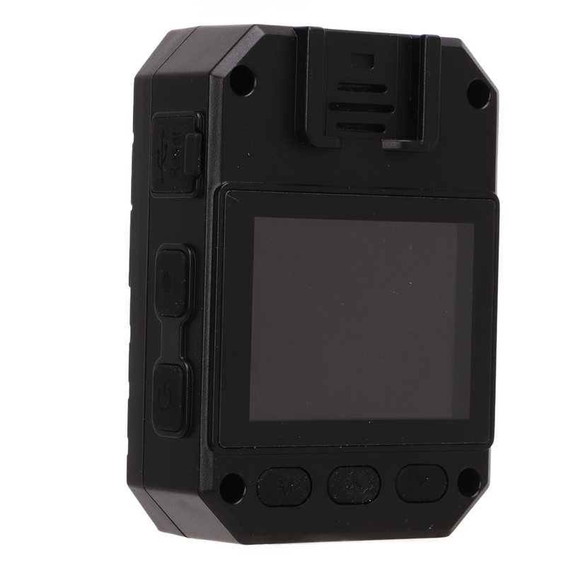 4K HD Body Camera Clip On Wearable Security Camera Night