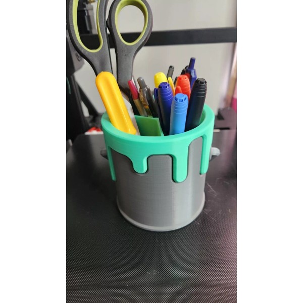 Unbranded Desk Storage - Pen Storage - Drippy Bucket (3D