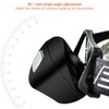IPX6 Headlamp Waterproof Super Bright LED Sensor Flashlight USB Rechargeable