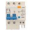 63A Circuit Breaker 2P Leakage Protection Air Switch DIN Rail