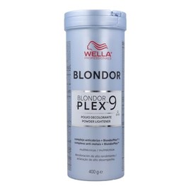 Wella Professionals Blondor Plex Polvo Decolorante Aclara 9 Niveles 400 g
