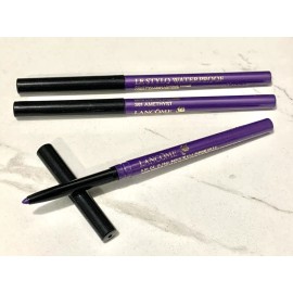 Lancôme 3X Lancome Le Stylo Waterproof Long Lasting Eye Liner ~ 301 AMETHYST ~ full size