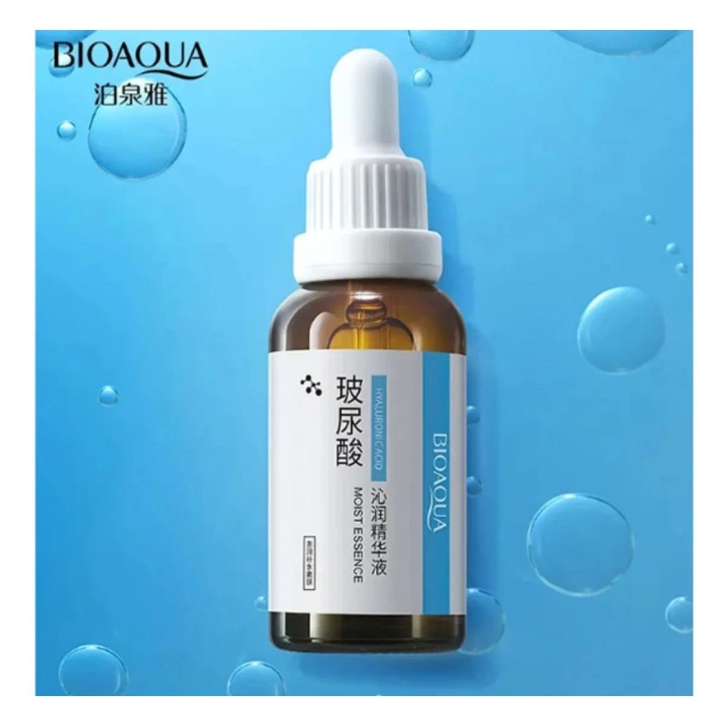 Suero Acido Hialuronico Antienvejecimiento Impure By Bioaqua Momento de aplicacin