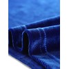Allegra K Velvet Shrug for Women Long Sleeve Open Front