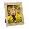 AHC HOME & LIVING 8x10 Antique Black Gold Picture Frame