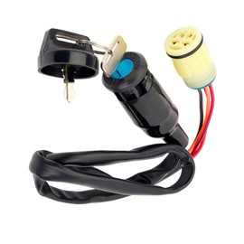 TIANYAN Lgnition Switch Keys Compatible with Honda Rancher TRX350 TRX400 TRX420, Foreman TRX450 TRX500, Rincon TRX650 TRX680 35100-HN8-003/35100-HN5-670