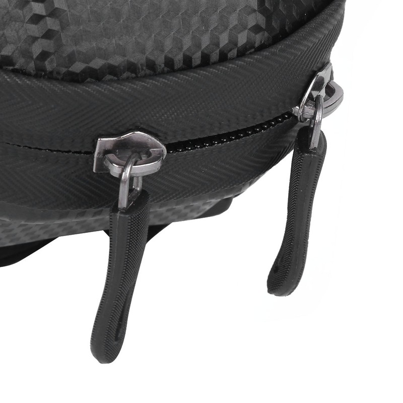 Hardshell Bicycle Mountain Bike Bag Front Beam Pipe Waterproof Saddle