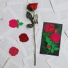BENECREAT Rose Flower Metal Die Cuts, Flower Leaf Cutting Dies