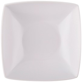 Excelsa Eclipse Ceramic Soup Plate, White