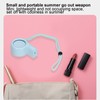 USB Handheld Fan Mini Fan Portable Folding Fan Pocket Outdoor