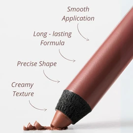 EVERYBODY LONDON - Lip Contour, Cream Formula (Espresso Brown 02, One Size)