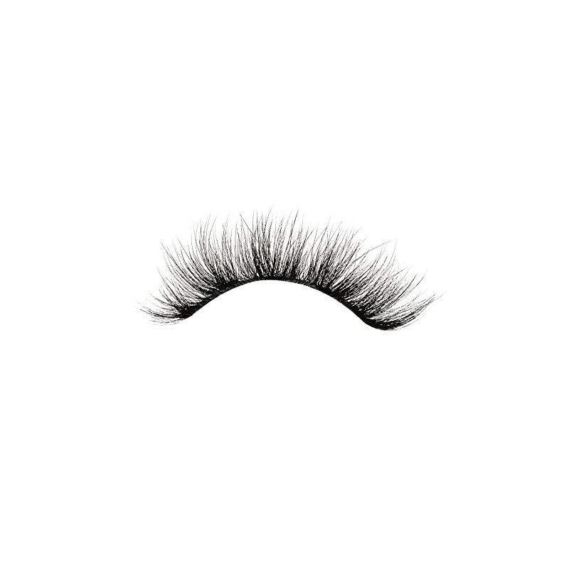 KISS Lash Couture Matte Black Collection Lashes - Matte Silk