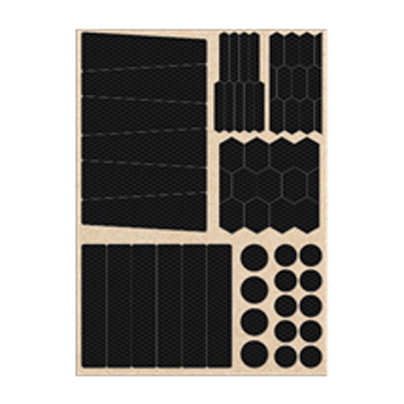 アクラス ゲームコントローラー用カスタマイズグリップシール